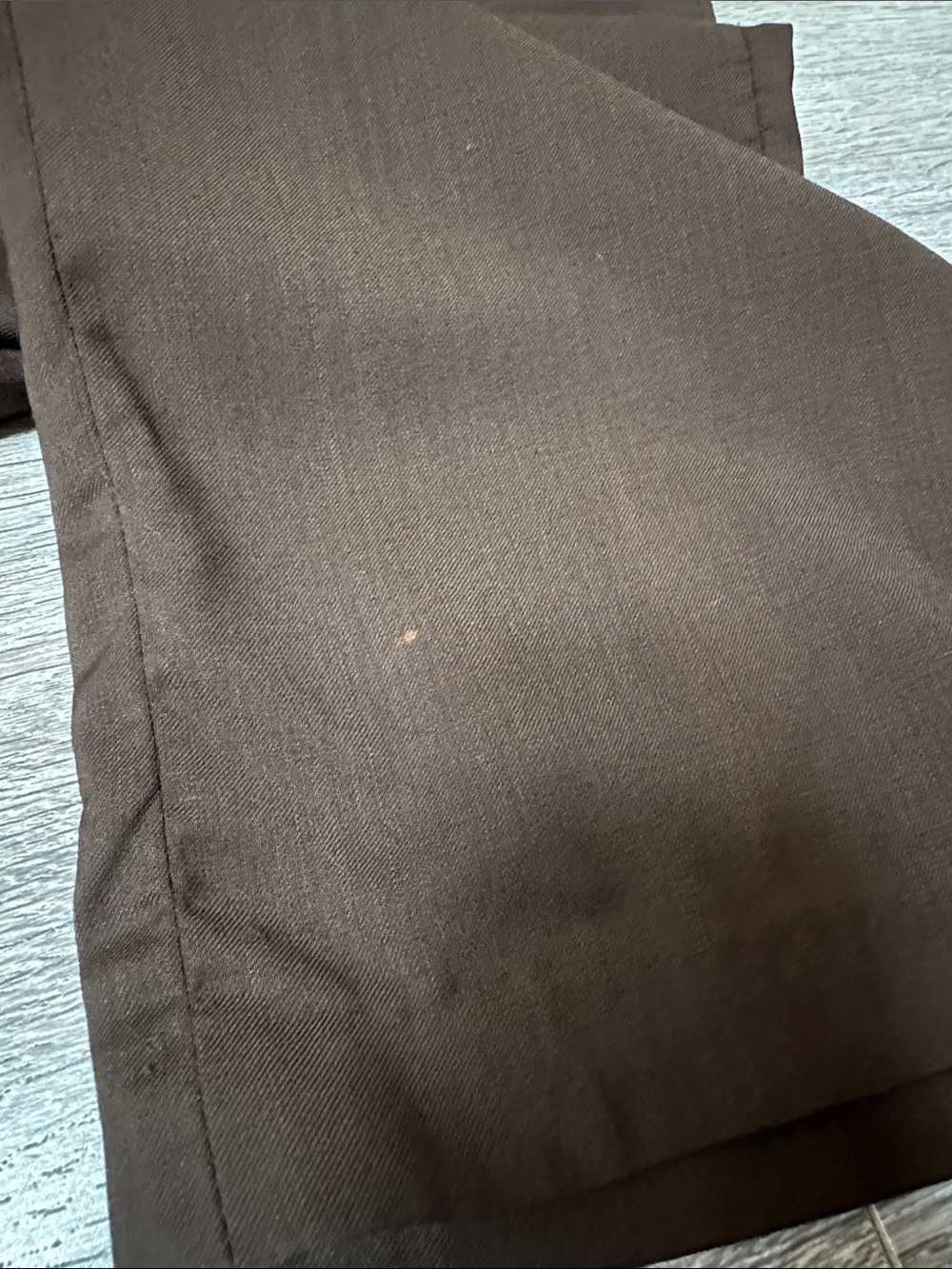 Vintage Union Made Dark Oak Trousers - Picture 5 of 8